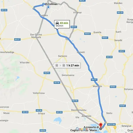 Casa Casula A Climatizzata Iun Q2542